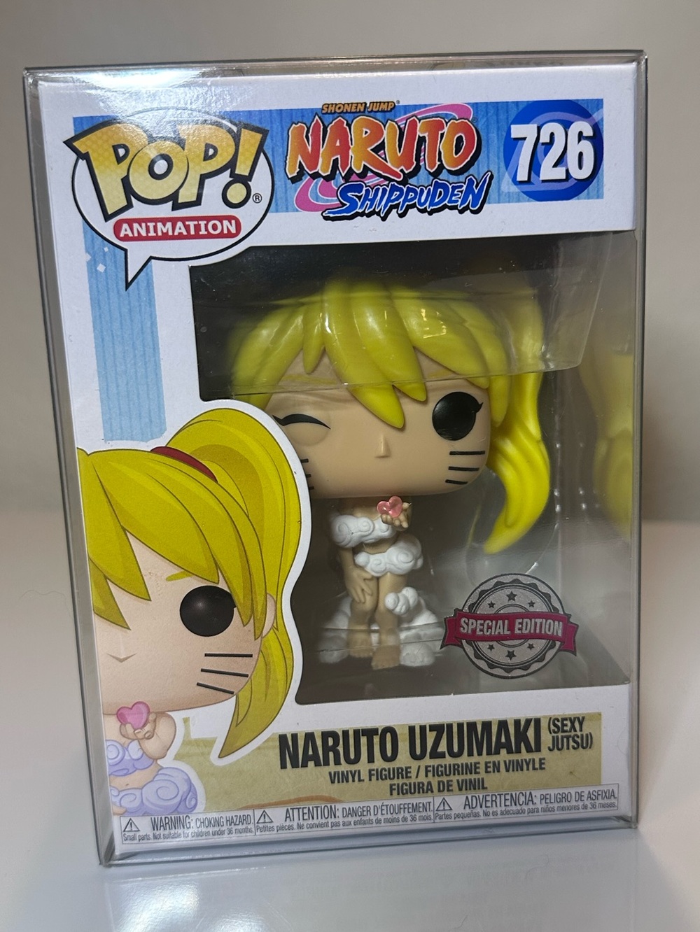 Naruto Shippuden – Naruto Uzumaki (Sexy Jutsu) Funko Pop! #726